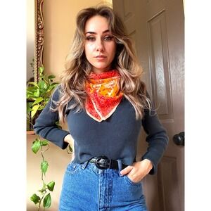 Boho ray of sunshine warm tone  multipurpose bandana